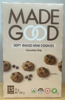 Soft Baked Mini Chocolate Chips Cookies (Made Good)